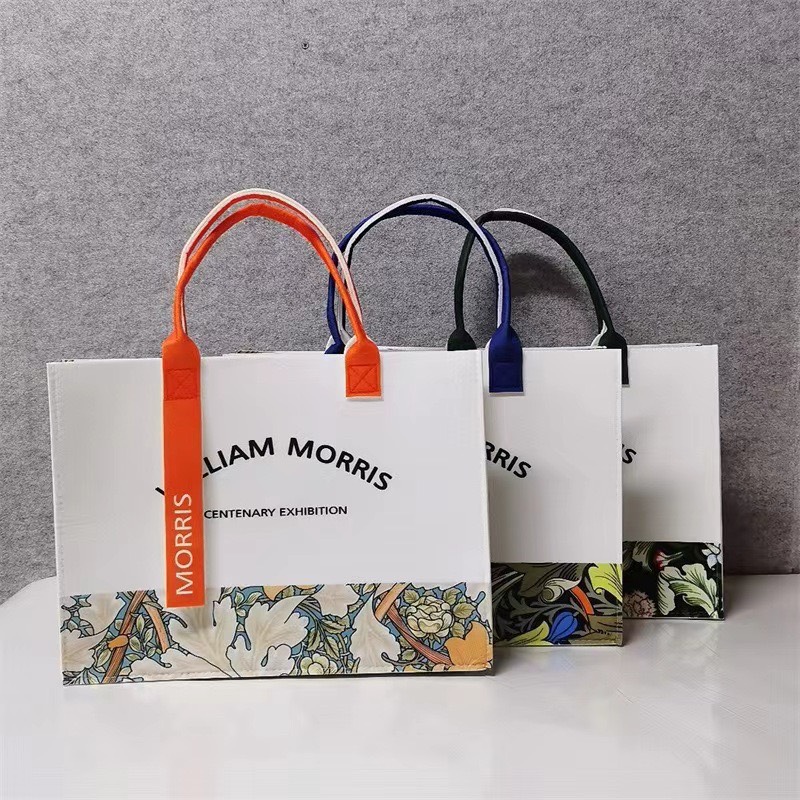 Túi cải canvas WILLIAM WORRIS khổ A4 tiện dụng