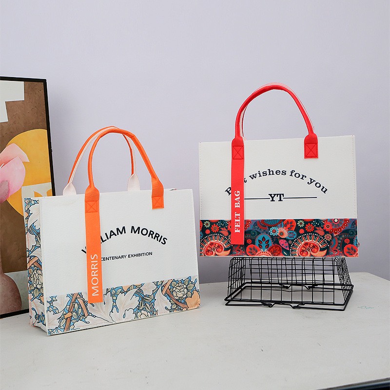 Túi cải canvas WILLIAM WORRIS khổ A4 tiện dụng