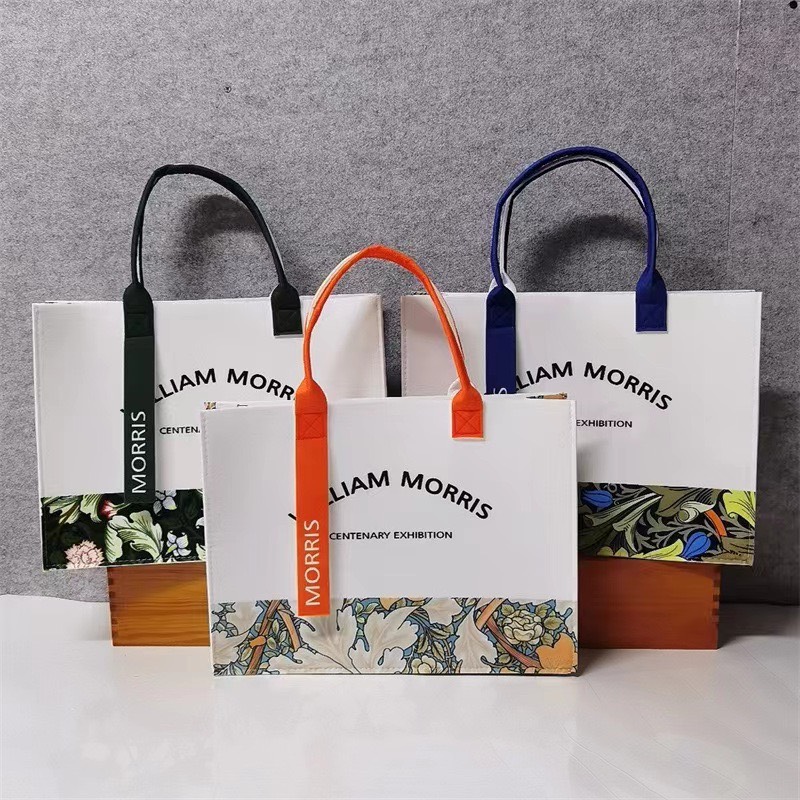 Túi cải canvas WILLIAM WORRIS khổ A4 tiện dụng