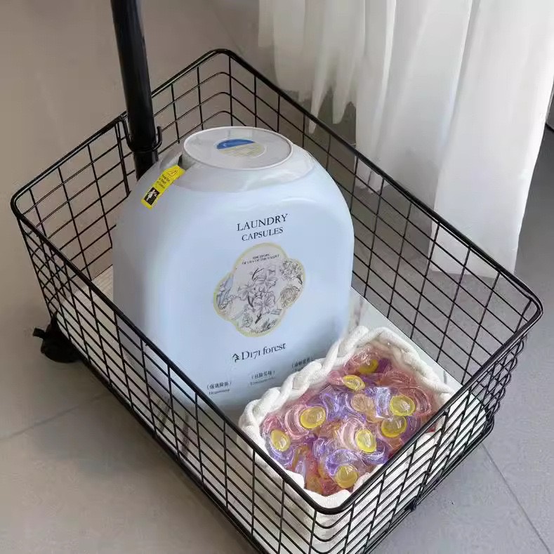 Hộp viên giặt nước hoa 3in1 Laundry Capsules cao cấp