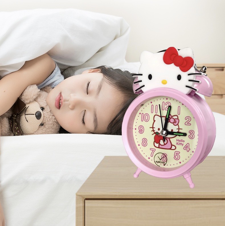 Đồng hồ báo thức nhiều hình dáng cute