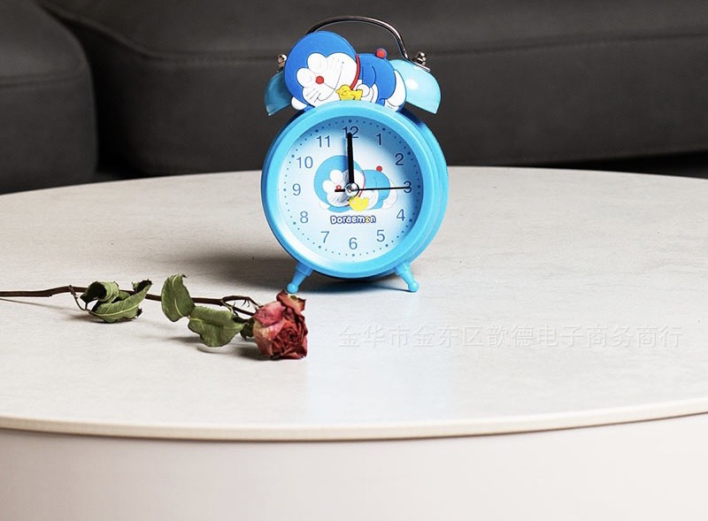 Đồng hồ báo thức nhiều hình dáng cute