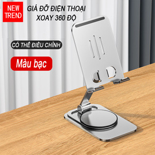 Giá đỡ điện thoại hợp kim nhôm xoay 360 độ siêu chắc