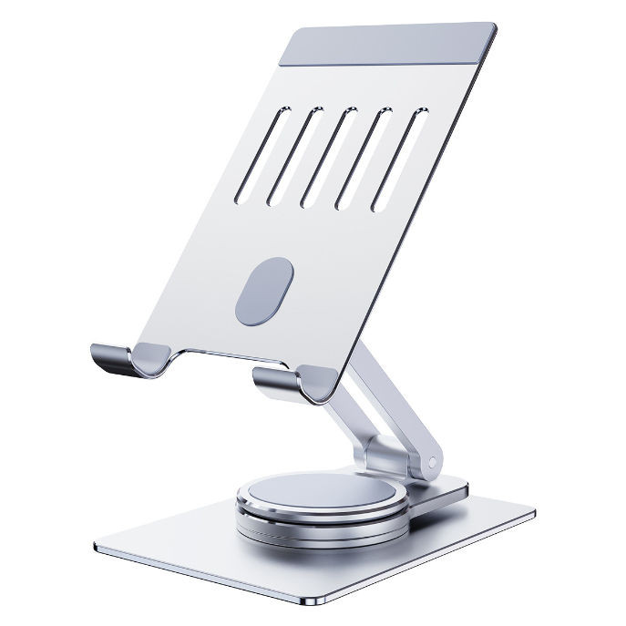 Giá đỡ điện thoại hợp kim nhôm xoay 360 độ siêu chắc