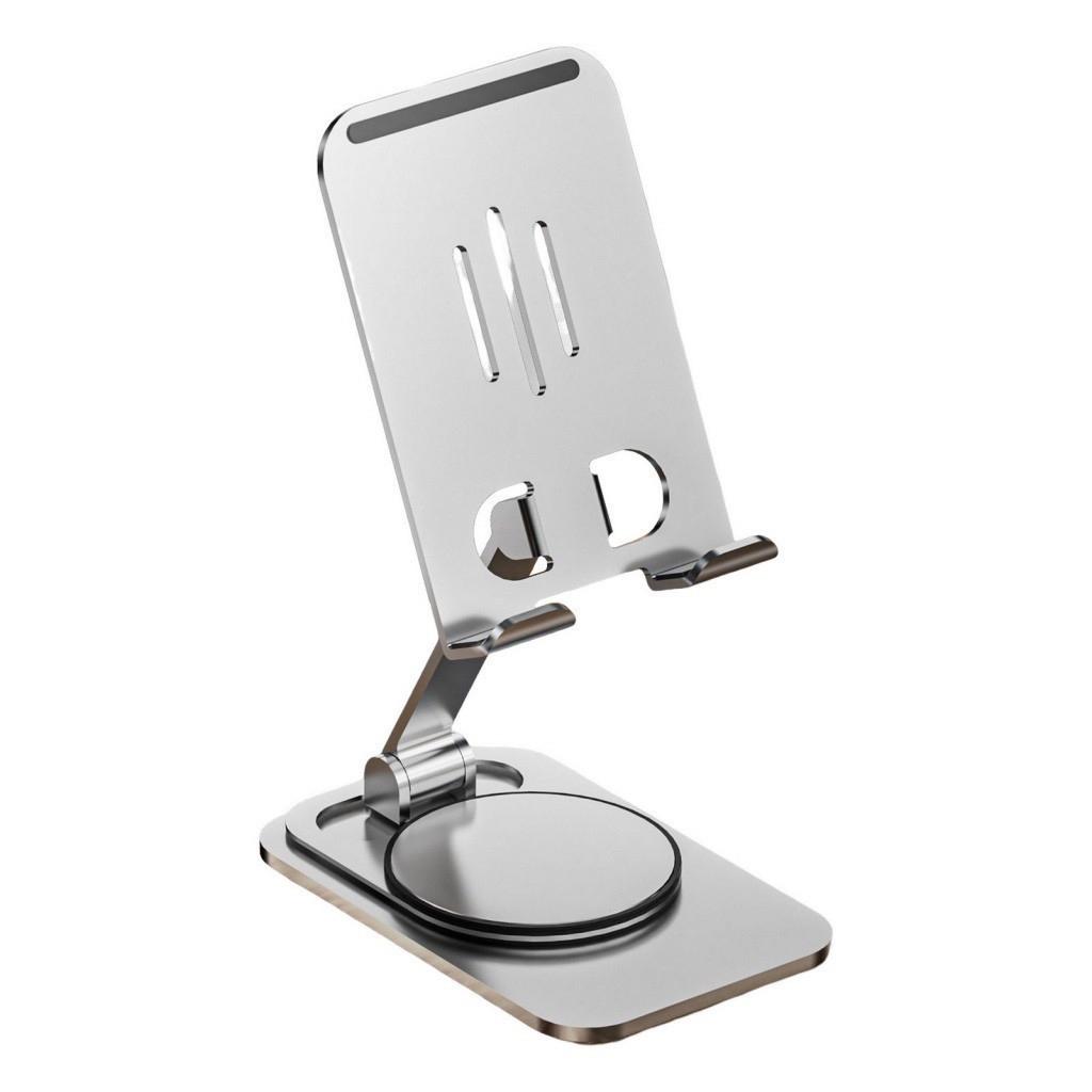 Giá đỡ điện thoại hợp kim nhôm xoay 360 độ siêu chắc