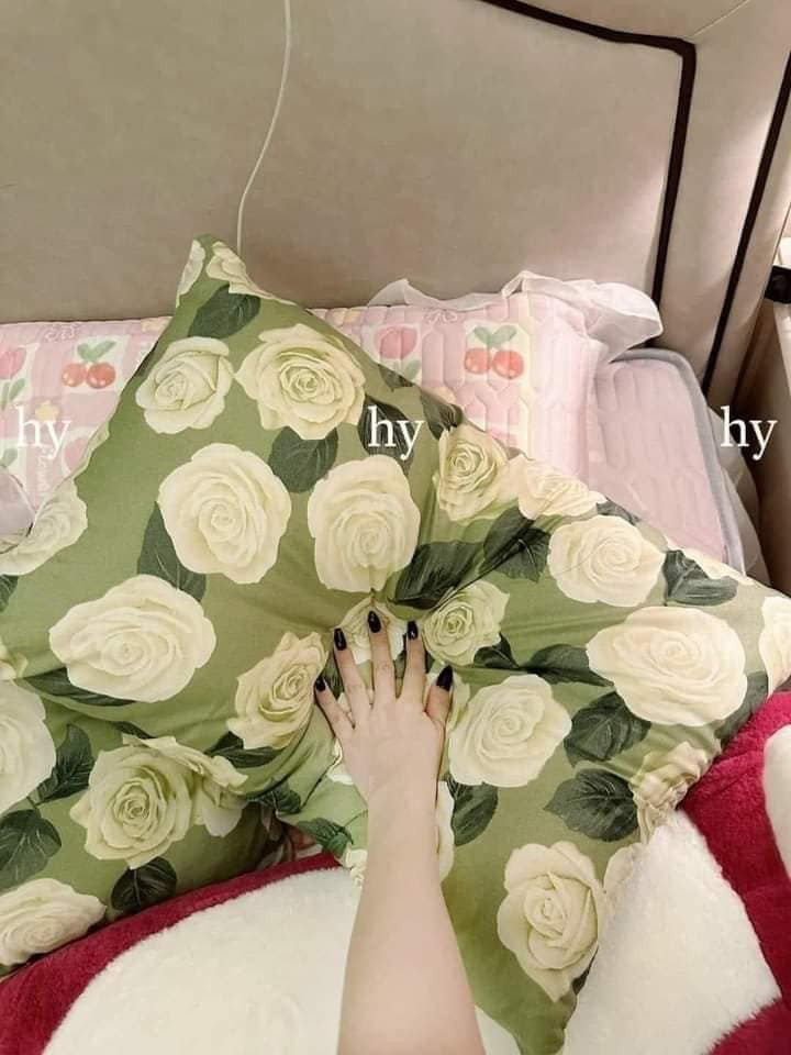 Cặp ruột gối bông hoạ tiết nằm cực êm