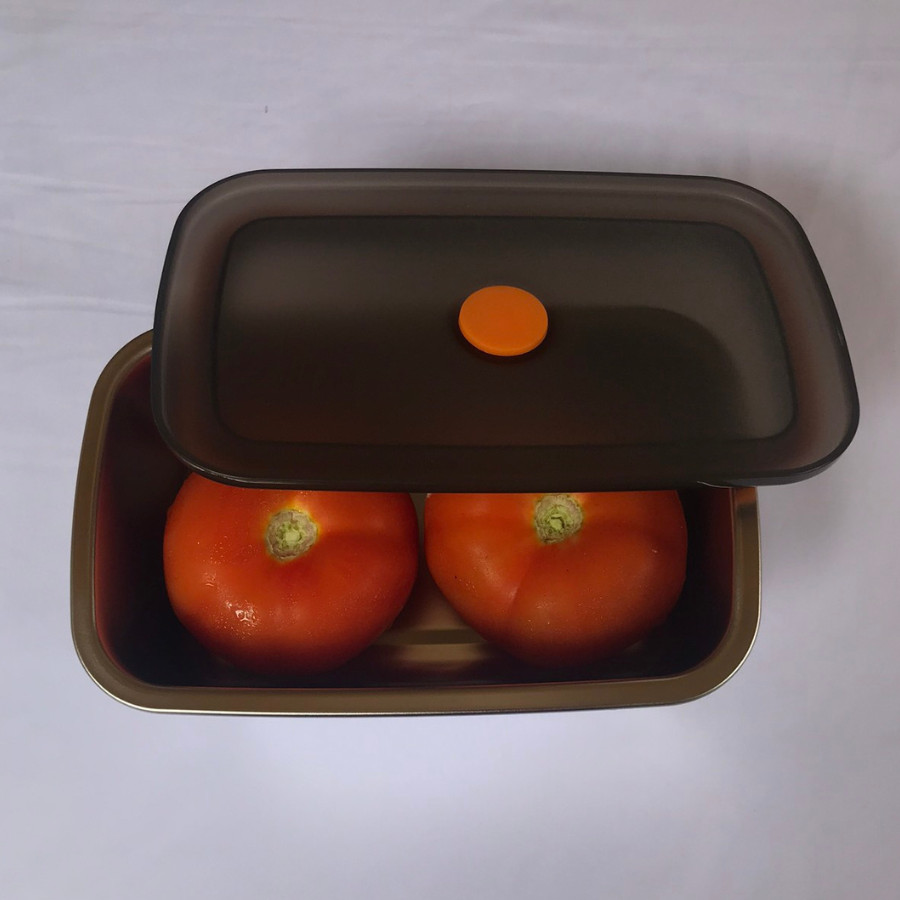 Hộp đựng thực phẩm bằng thép không gỉ 1200ml có nắp đậy