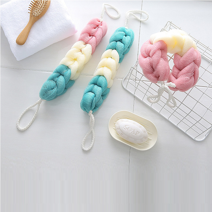 Bông tắm dài dạng lưới tạo bọt cao cấp