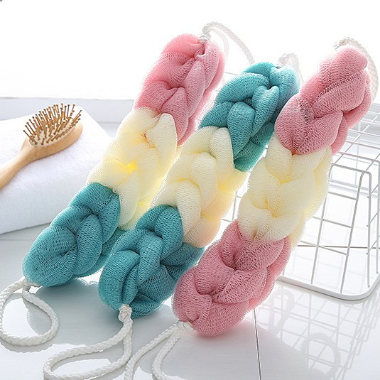 Bông tắm dài dạng lưới tạo bọt cao cấp