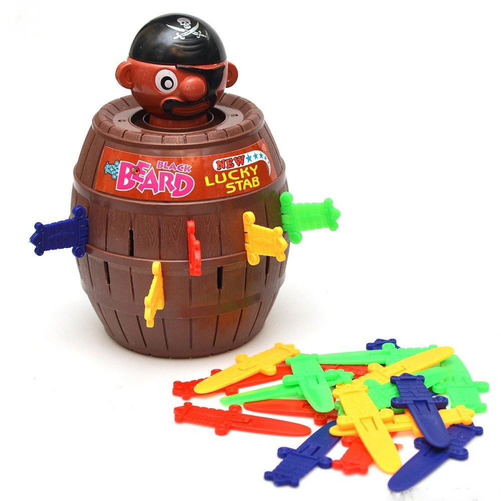 Bộ đồ chơi đâm hải tặc vui nhộn kịch tính Loại Lớn