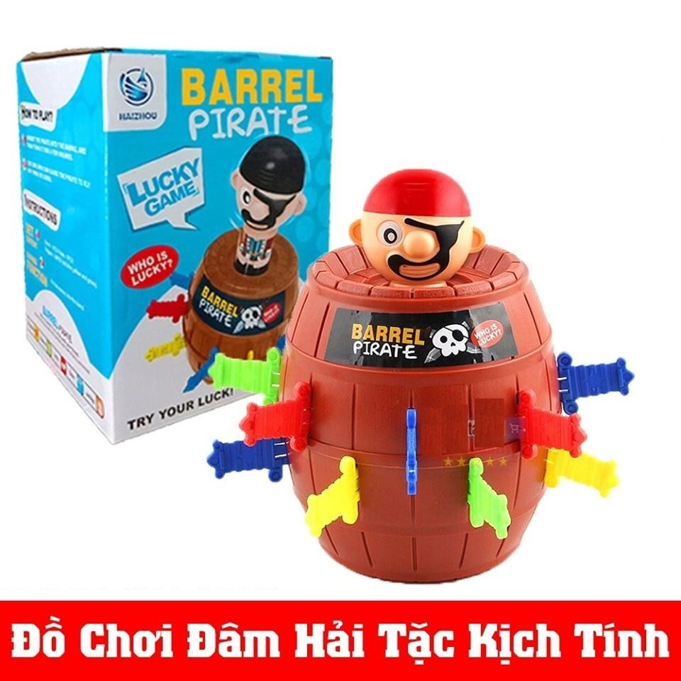 Bộ đồ chơi đâm hải tặc vui nhộn kịch tính Loại Lớn