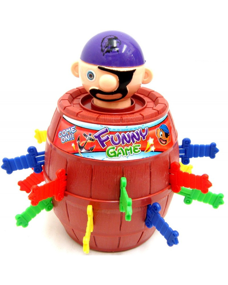 Bộ đồ chơi đâm hải tặc vui nhộn kịch tính Loại Lớn