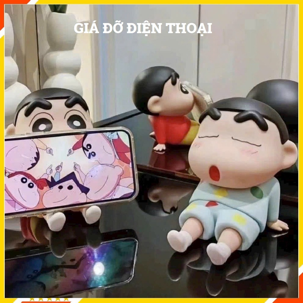 Giá để điện thoại Cute Hình Shin