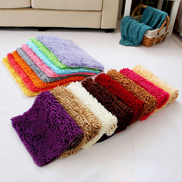 Thảm chùi chân San Hô Đinh thấm hút chống trượt tiện lợi