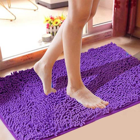 Thảm chùi chân San Hô Đinh thấm hút chống trượt tiện lợi