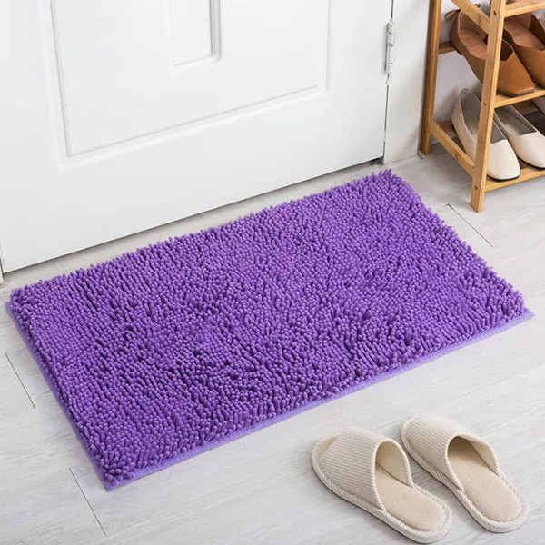 Thảm chùi chân San Hô Đinh thấm hút chống trượt tiện lợi