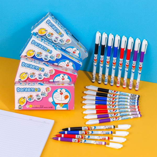 Hộp 20 cây bút Gel Doraemon Thiên Long TL-012