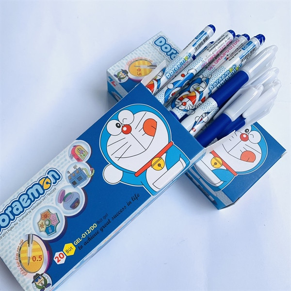 Hộp 20 cây bút Gel Doraemon Thiên Long TL-012