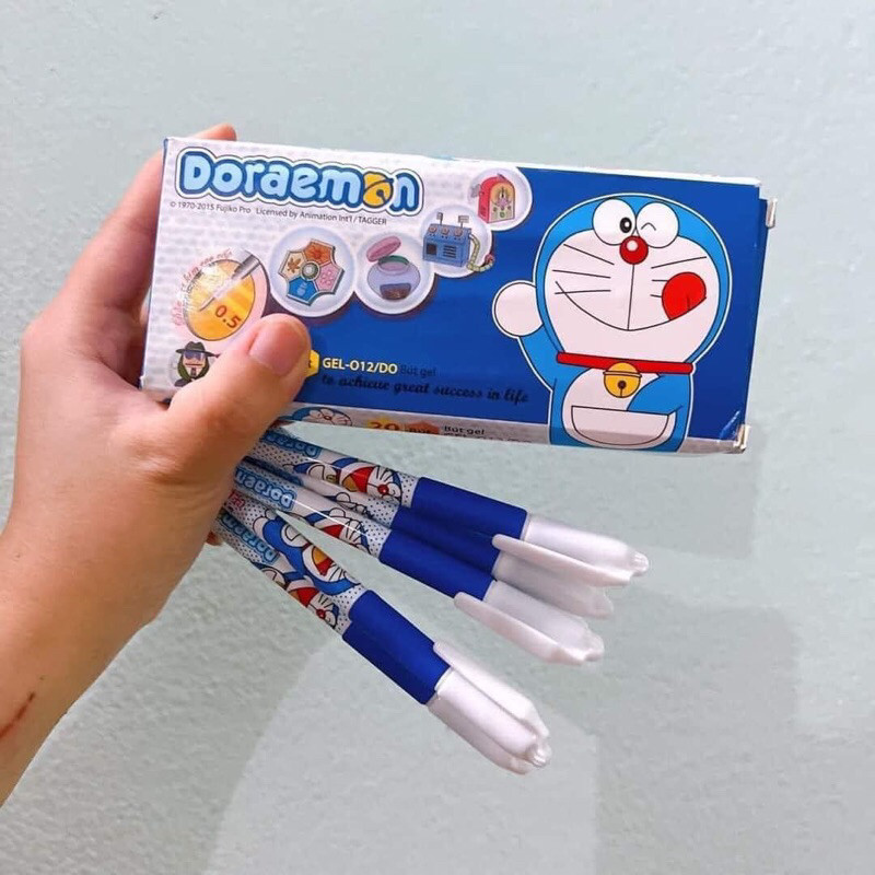 Hộp 20 cây bút Gel Doraemon Thiên Long TL-012