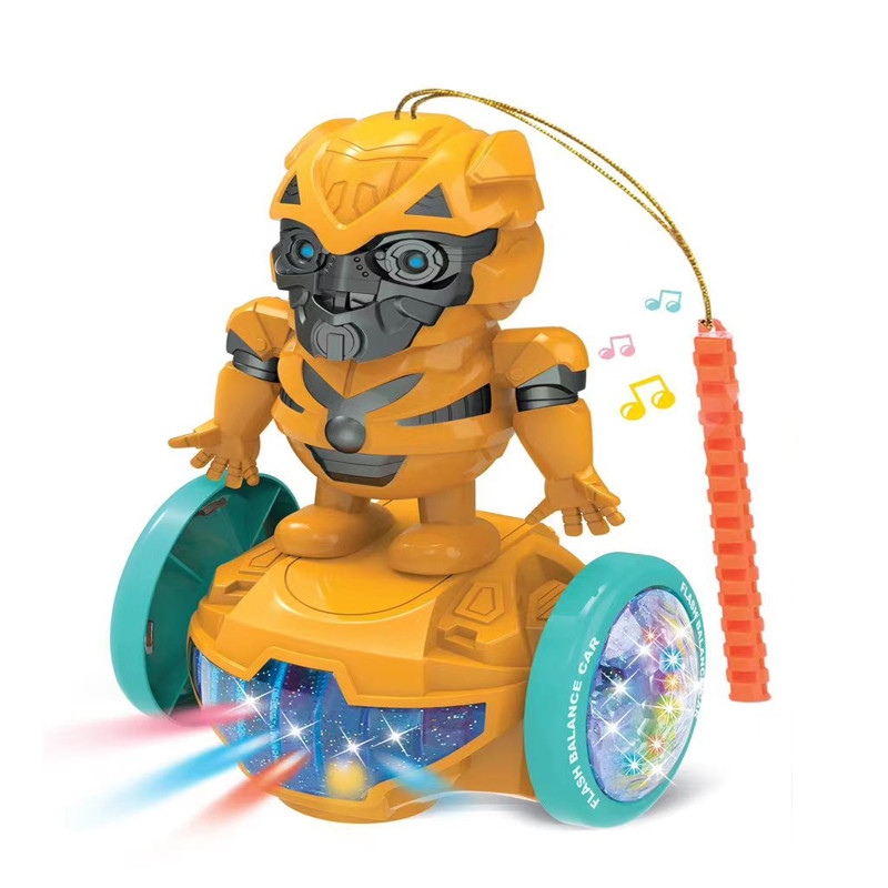 Lồng đèn hoạt hình cho bé có bánh xe đèn biểu diễn xoay