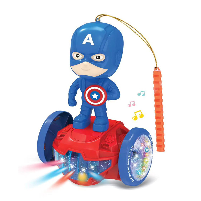 Lồng đèn hoạt hình cho bé có bánh xe đèn biểu diễn xoay