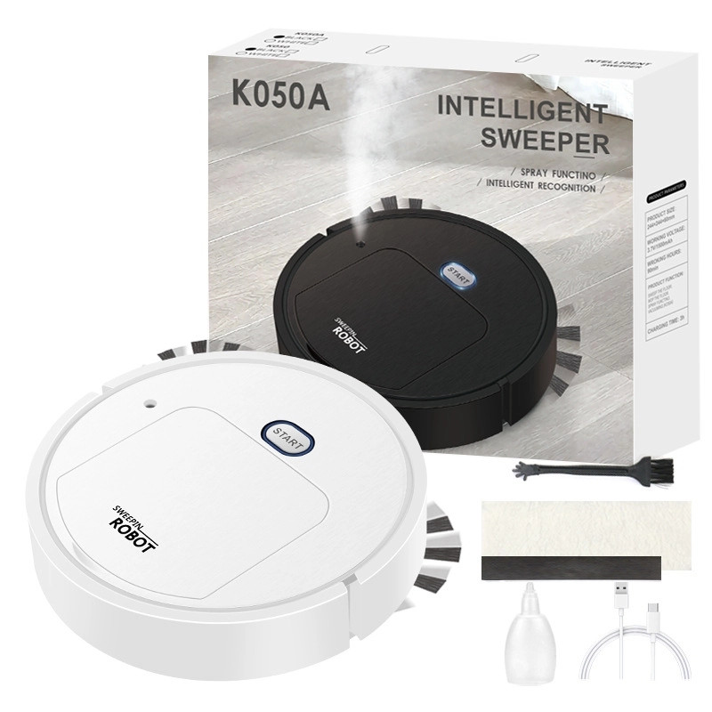 Robot hút bụi lau nhà thông minh