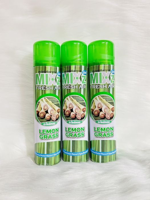 Xịt phòng hương xả chanh MIXz 320ml