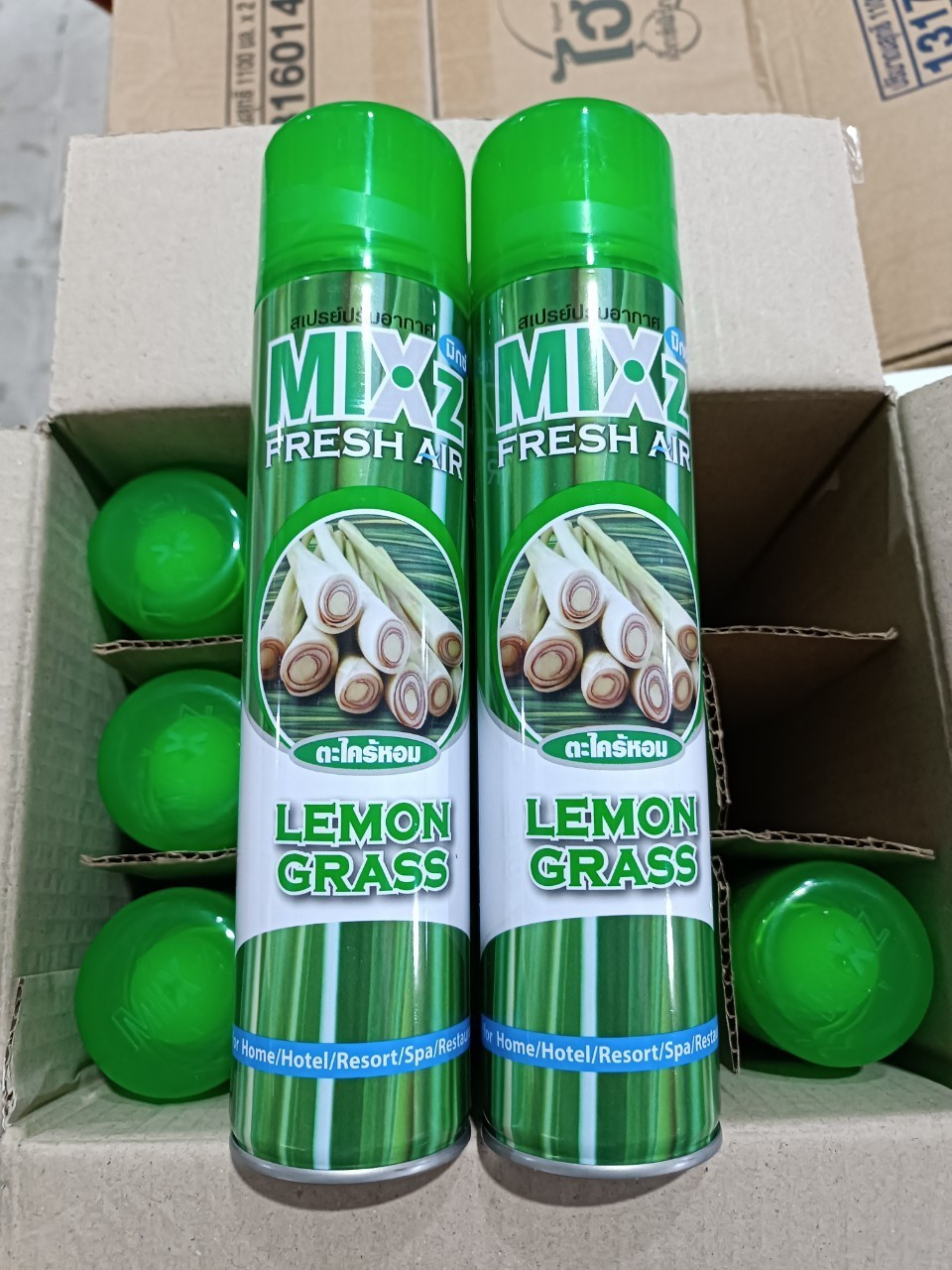 Xịt phòng hương xả chanh MIXz 320ml