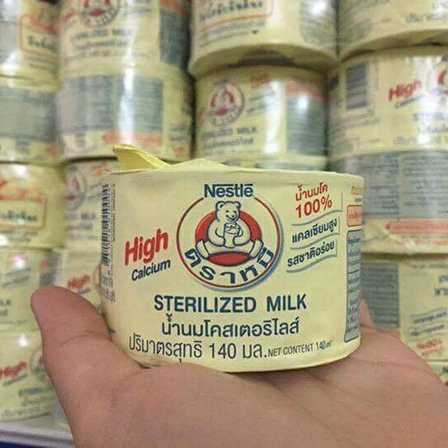 Sữa Gấu Thái Lan Nestle Vàng 140ml