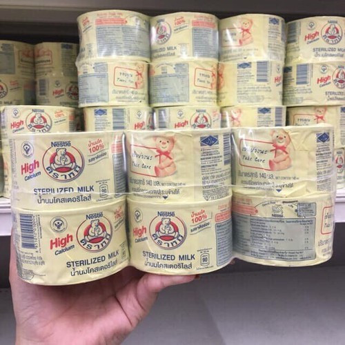 Sữa Gấu Thái Lan Nestle Vàng 140ml