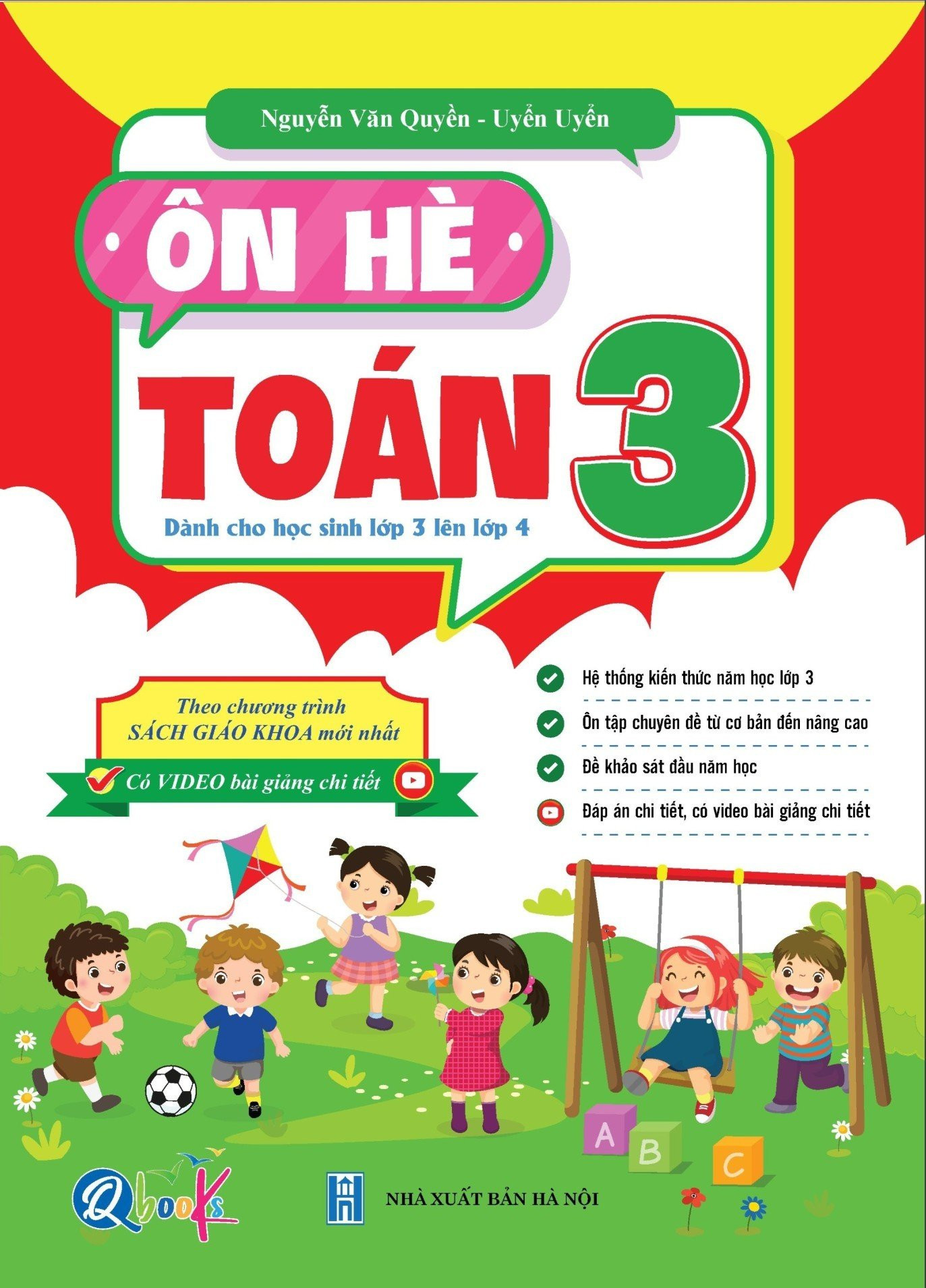 Sách tổng hợp kiến thức ôn hè Cấp 1 cho bé