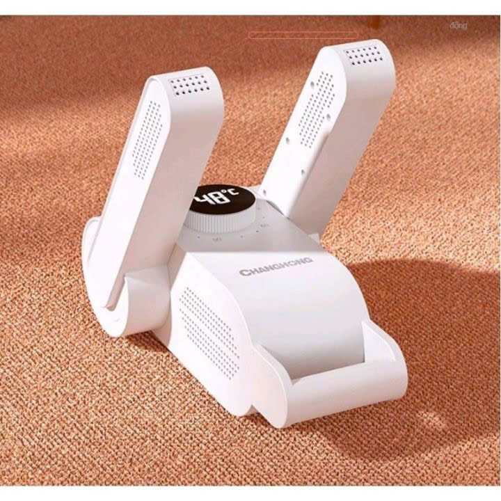 Máy sấy giày khử trùng thông minh bằng tia cực tím