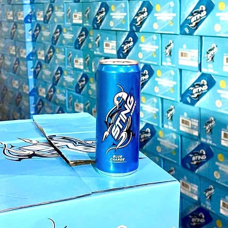 Nước uống tăng lực Sting Blue Thái Công xanh dương