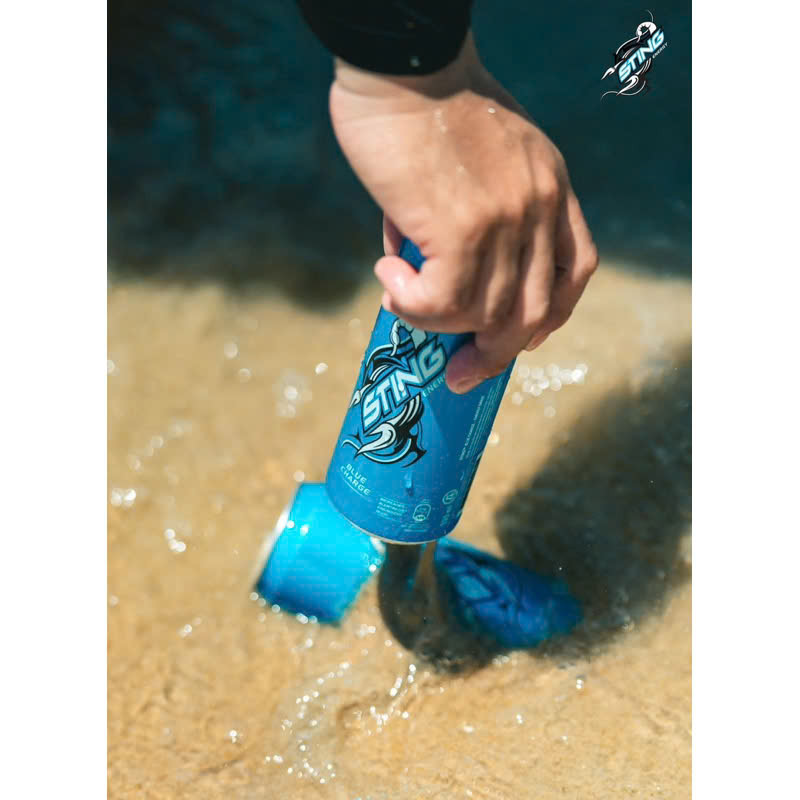 Nước uống tăng lực Sting Blue Thái Công xanh dương