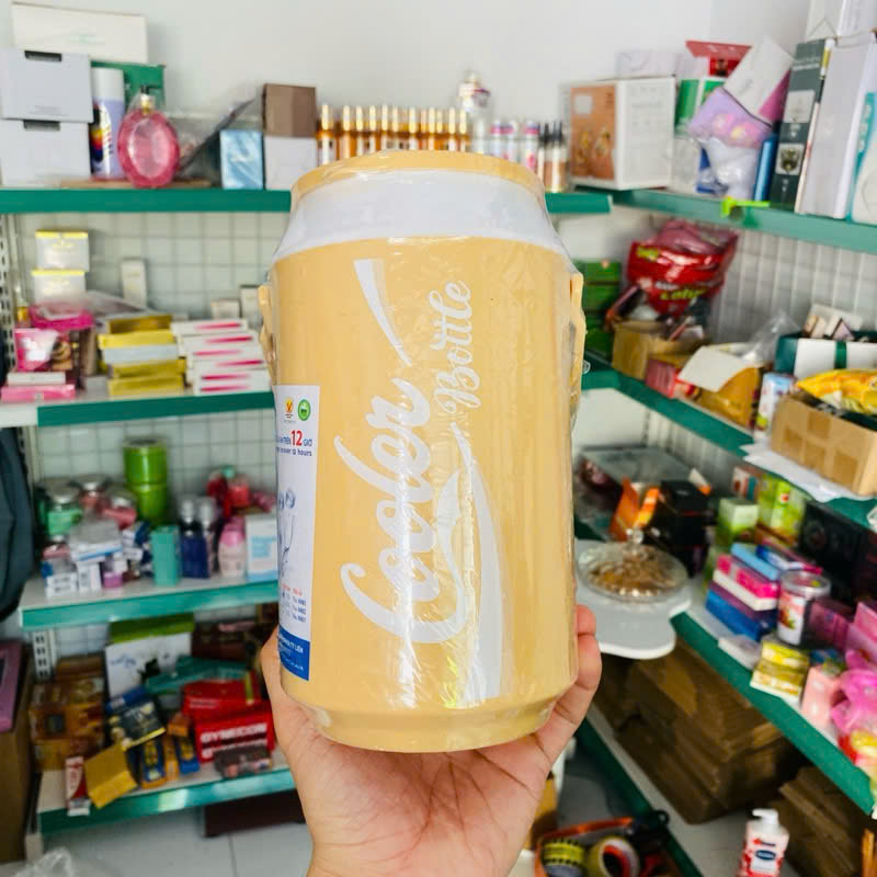 Bình đá Beer 1.5L No.0882 giữ nhiệt có quai xách tiện dụng