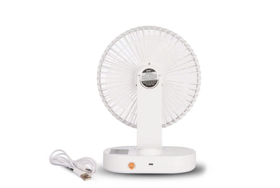 Quạt sạc, 6W , hiệu Comet, CRF1406