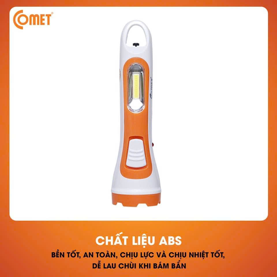 Đèn pin cầm tay sạc LED COMET CRT453