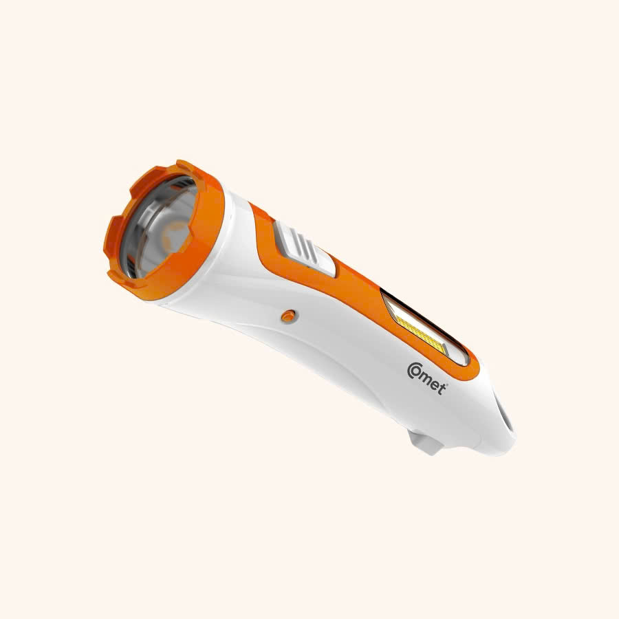 Đèn pin cầm tay sạc LED COMET CRT453