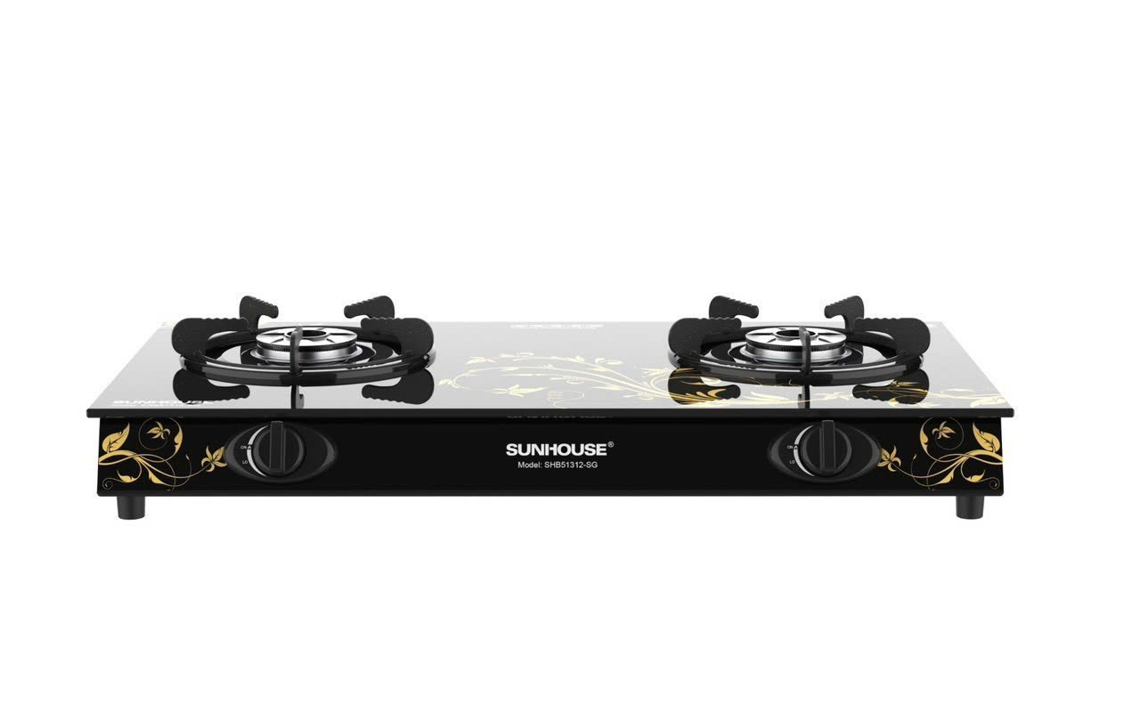 Bếp gas dương kính Sunhouse SHB51312-SG cao cấp