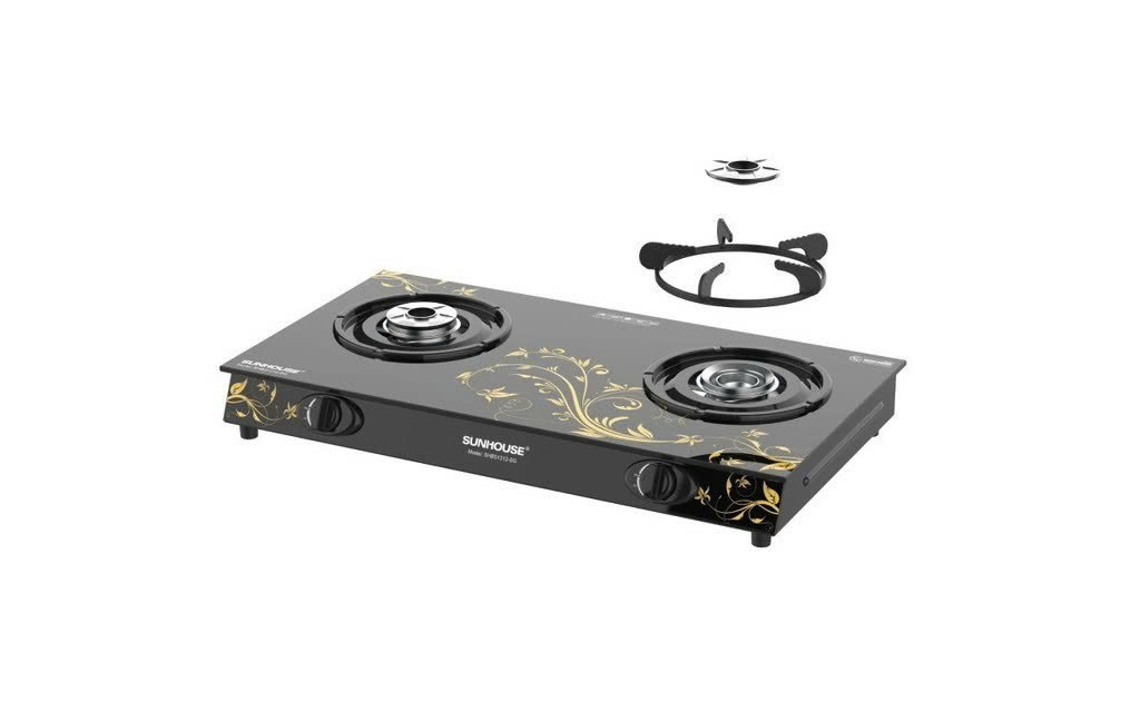 Bếp gas dương kính Sunhouse SHB51312-SG cao cấp