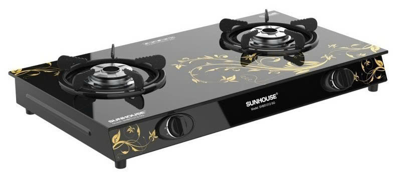Bếp gas dương kính Sunhouse SHB51312-SG cao cấp