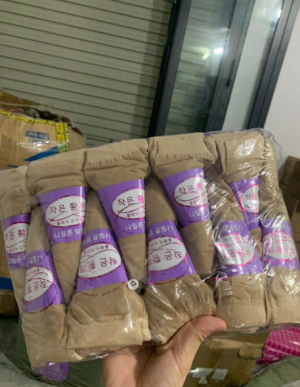 Set 10 đôi tất da chân Hàn Quốc Siêu dai