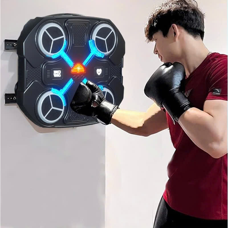 Máy tập Boxing theo nhạc treo tường kết nối Bluetooth