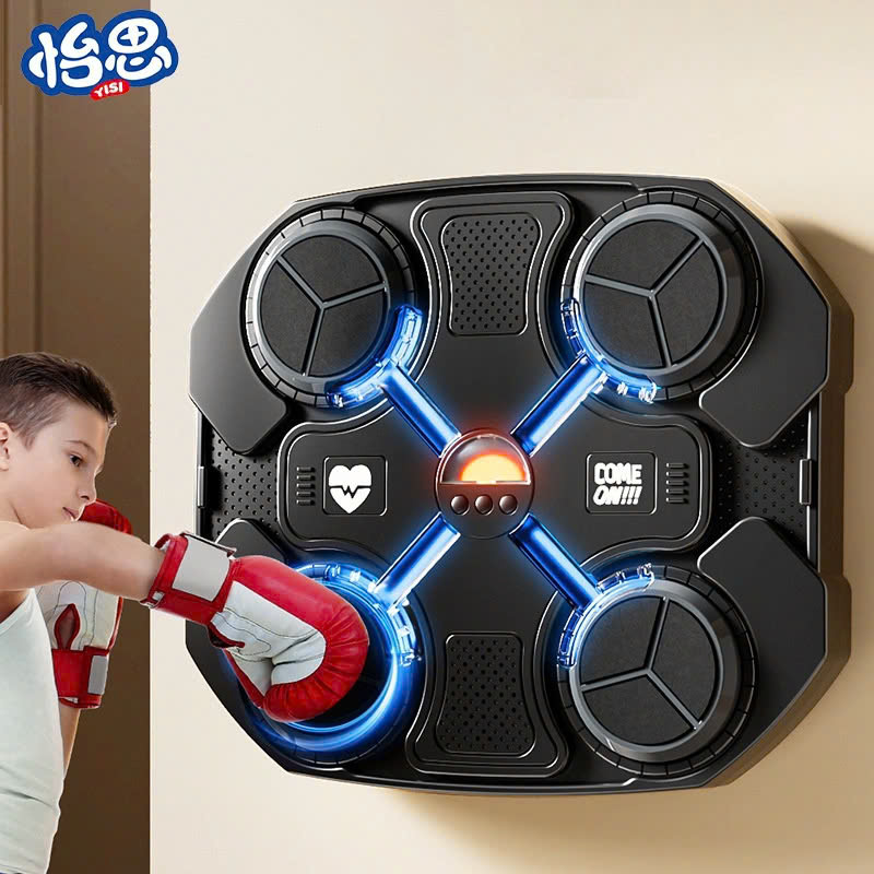 Máy tập Boxing theo nhạc treo tường kết nối Bluetooth