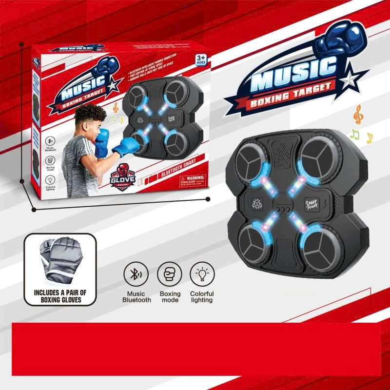 Máy tập Boxing theo nhạc treo tường kết nối Bluetooth