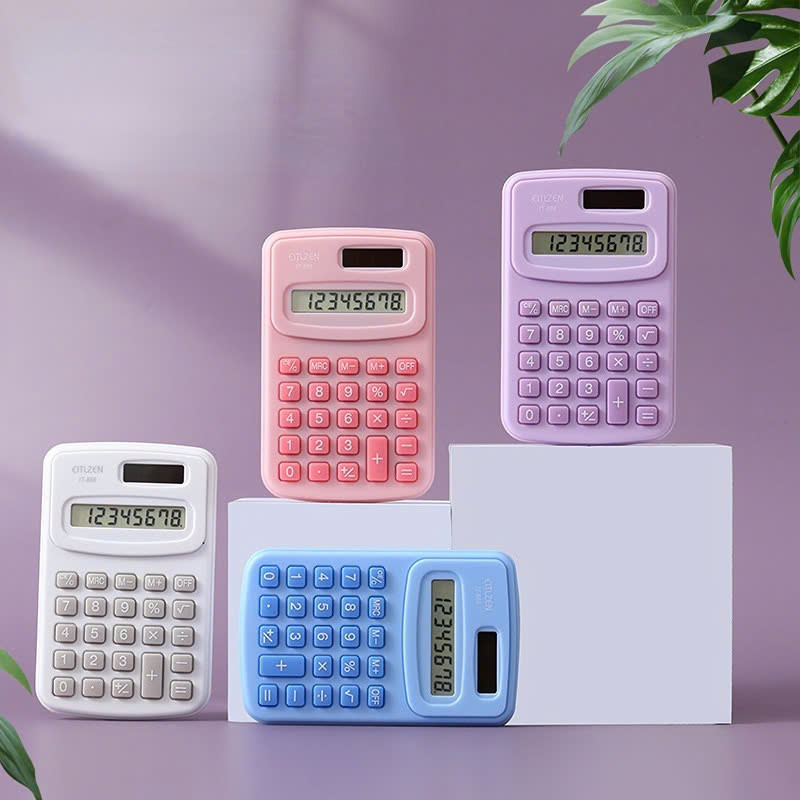 Máy tính cầm tay bỏ túi mini RENZDO KC-888C