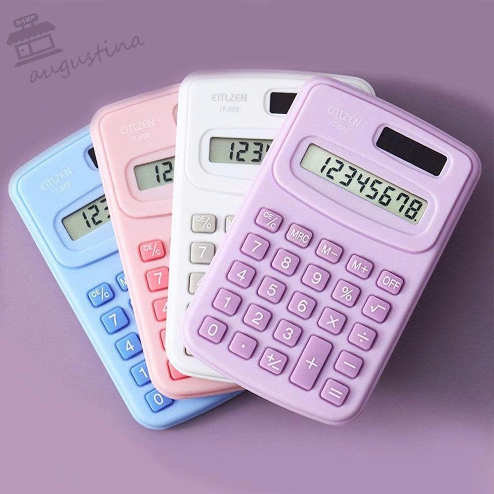 Máy tính cầm tay bỏ túi mini RENZDO KC-888C