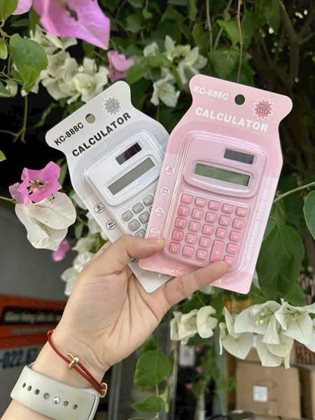 Máy tính cầm tay bỏ túi mini RENZDO KC-888C