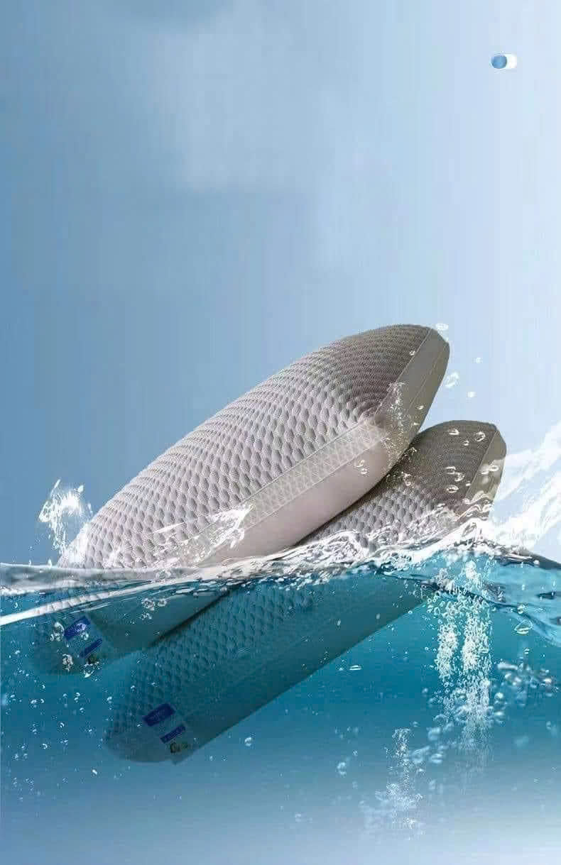 Gối băng lạnh massage siêu mềm mát kháng khuẩn