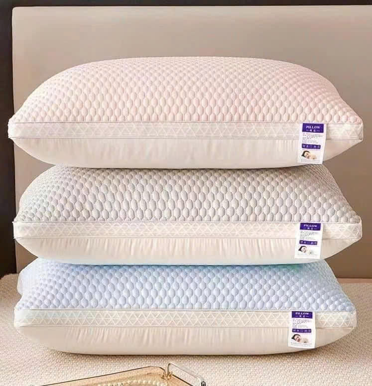 Gối băng lạnh massage siêu mềm mát kháng khuẩn